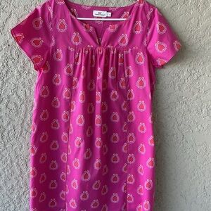 Vineyard Vines Vibrant Pink Paisley Dress
